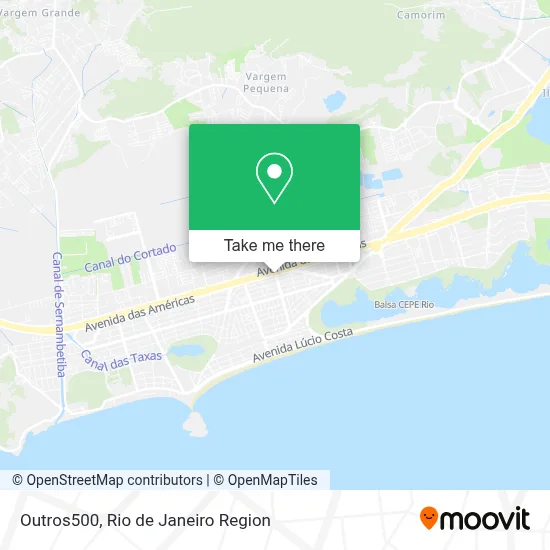 Outros500 map