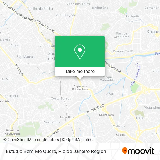 Estúdio Bem Me Quero map