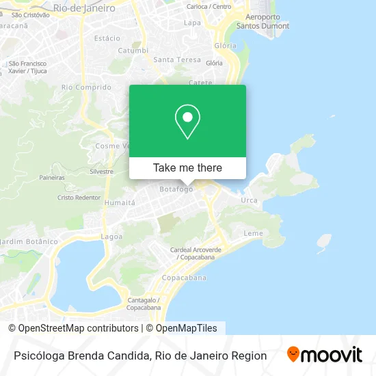 Psicóloga Brenda Candida map