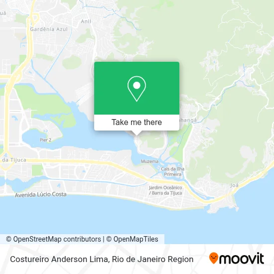 Costureiro Anderson Lima map