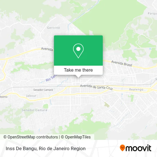 Inss De Bangu map