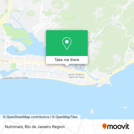 Nutrimais map