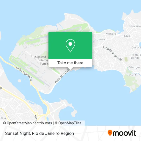 Sunset Night map