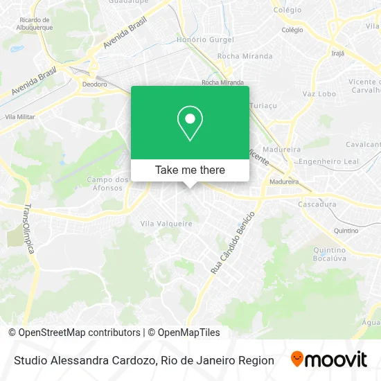 Studio Alessandra Cardozo map