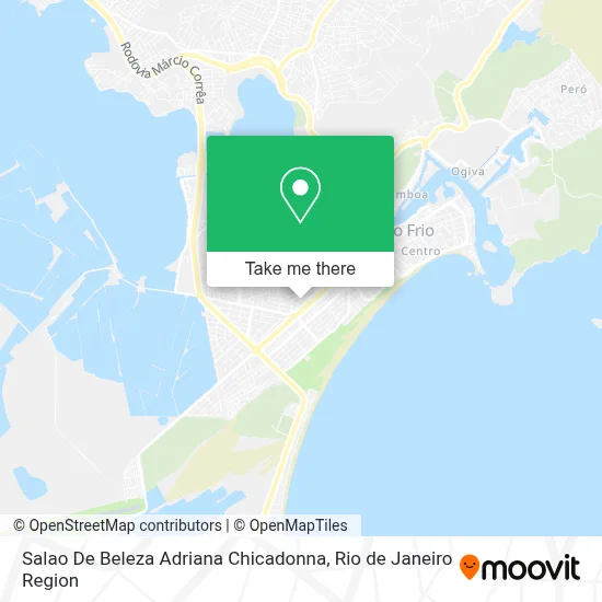 Salao De Beleza Adriana Chicadonna map