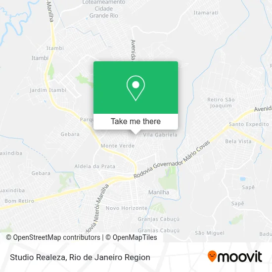 Studio Realeza map