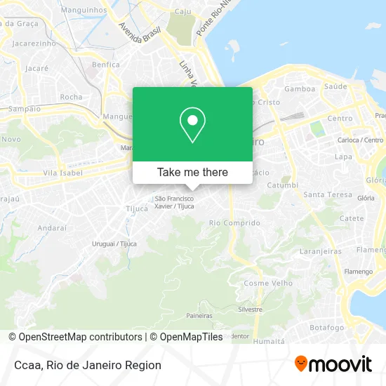 Ccaa map