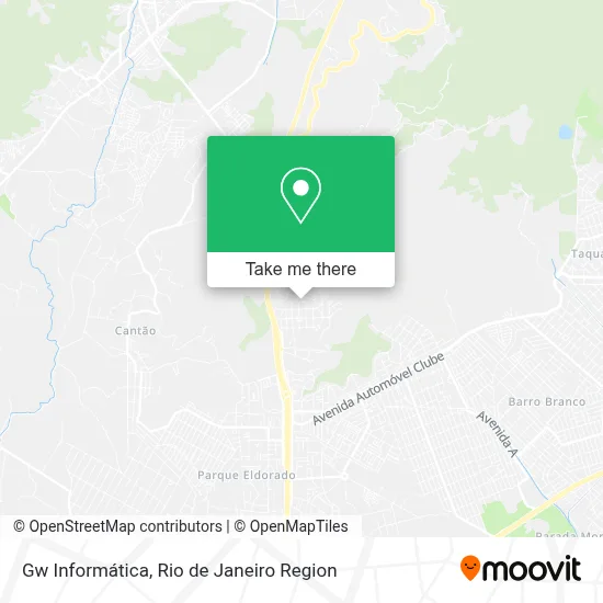 Gw Informática map