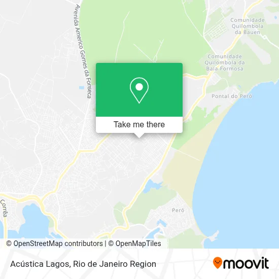 Acústica Lagos map