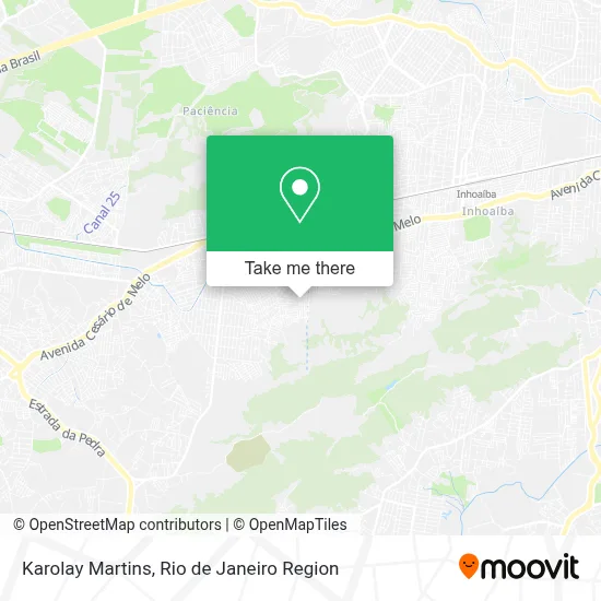 Karolay Martins map