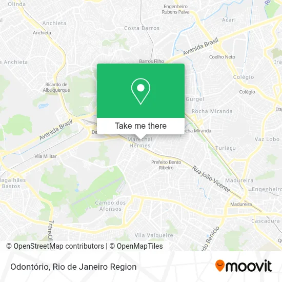 Odontório map