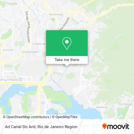 Ad Canal Do Anil map