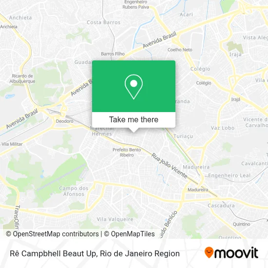 Rê Campbhell Beaut Up map