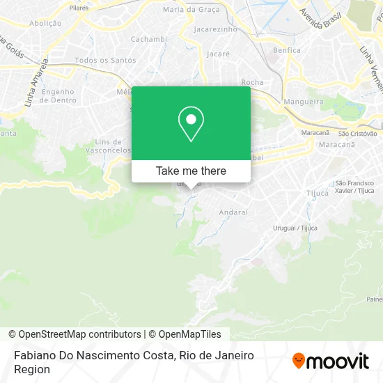 Fabiano Do Nascimento Costa map
