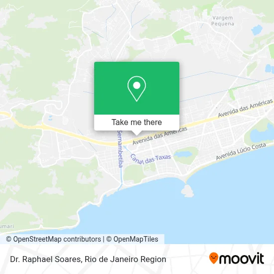 Dr. Raphael Soares map