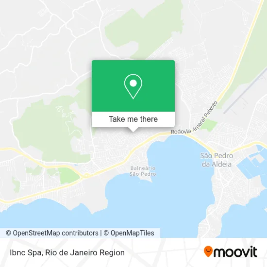 Ibnc Spa map