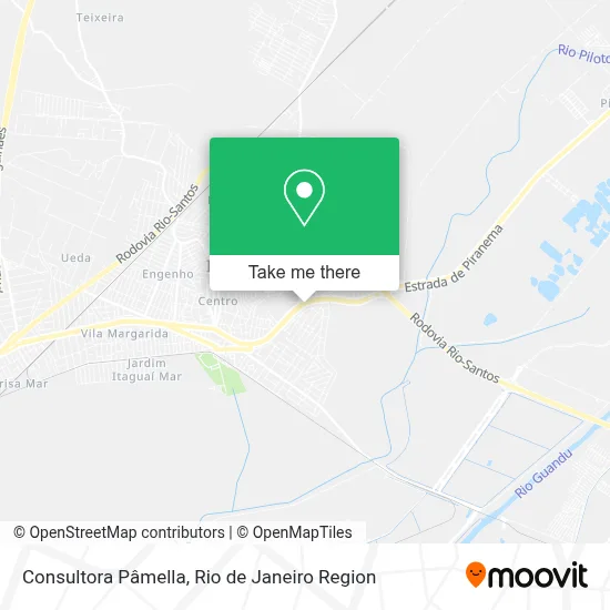 Consultora Pâmella map