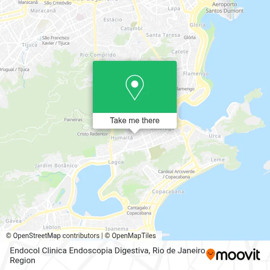 Endocol Clinica Endoscopia Digestiva map