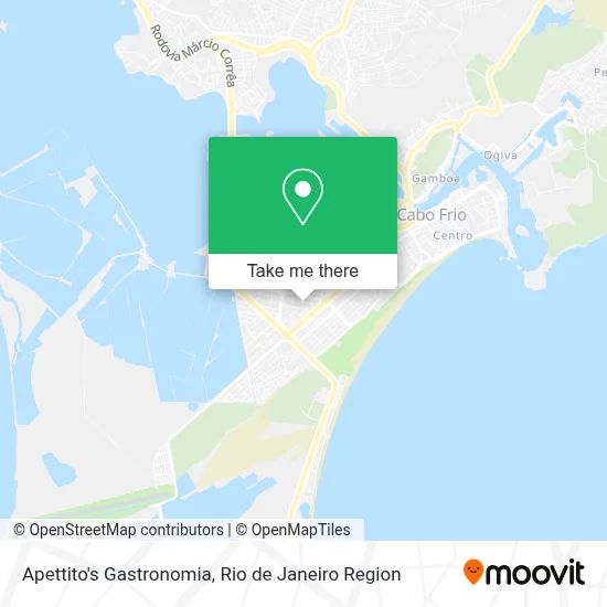 Apettito's Gastronomia map