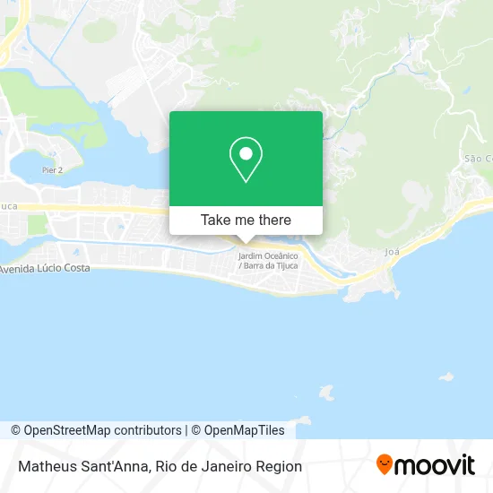 Matheus Sant'Anna map