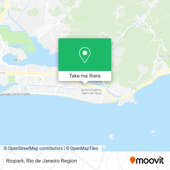 Riopark map