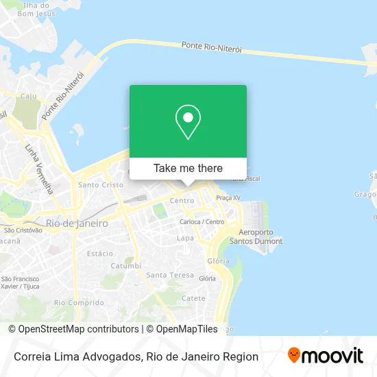 Correia Lima Advogados map