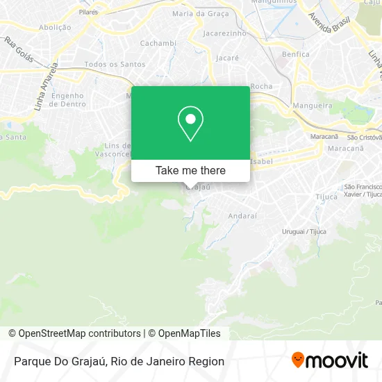 Parque Do Grajaú map