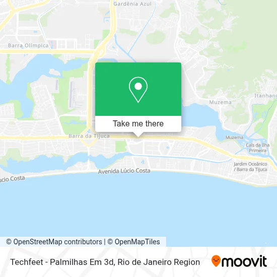 Techfeet - Palmilhas Em 3d map