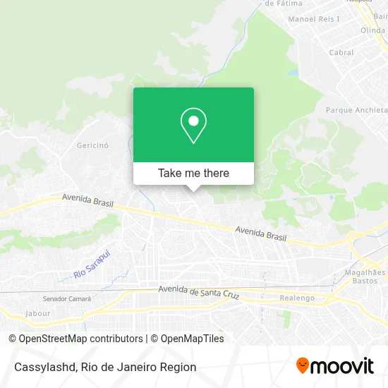 Cassylashd map