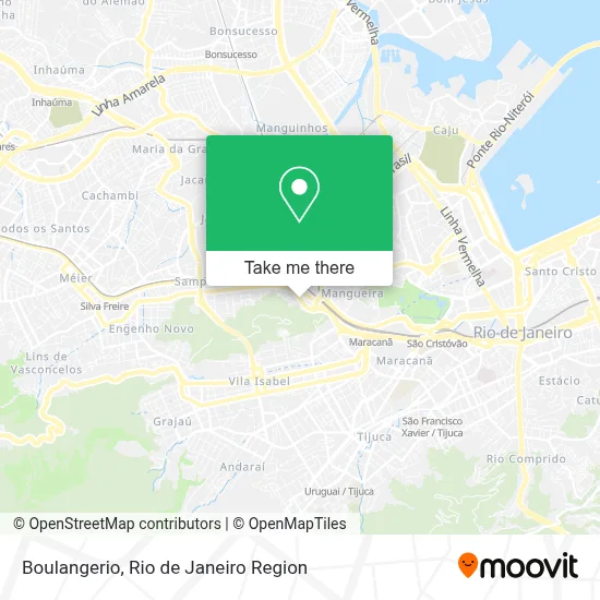 Boulangerio map