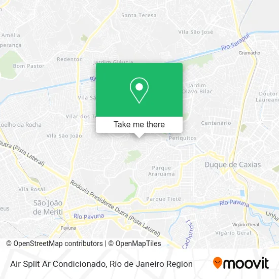 Air Split Ar Condicionado map