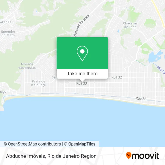 Abduche Imóveis map