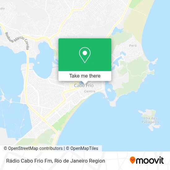 Rádio Cabo Frio Fm map