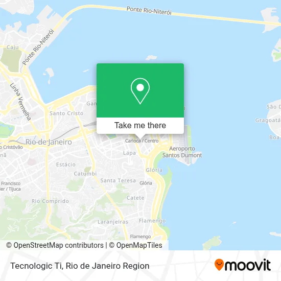 Tecnologic Ti map