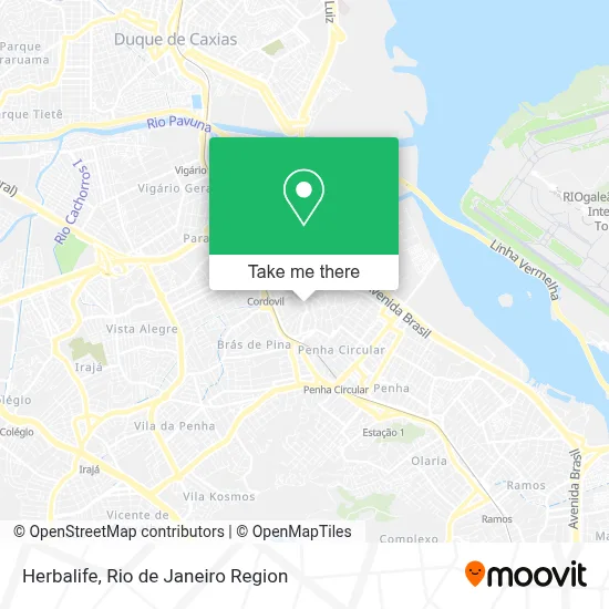 Herbalife map