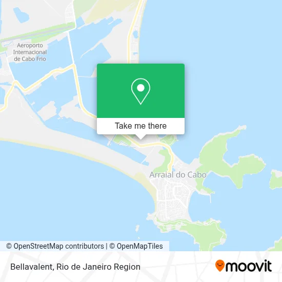 Bellavalent map