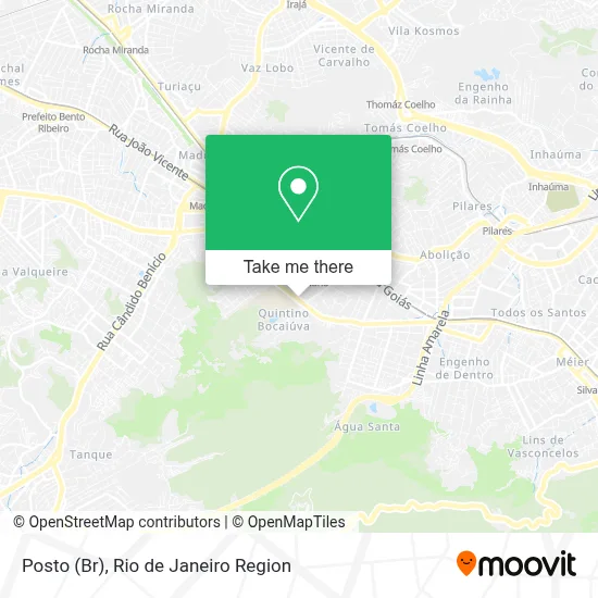 Posto (Br) map