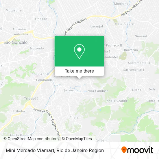 Mini Mercado Viamart map