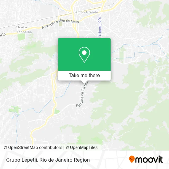 Grupo Lepetii map