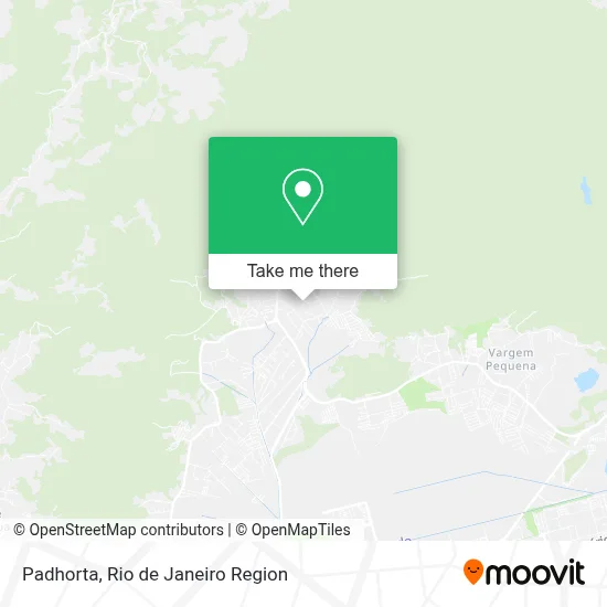 Padhorta map