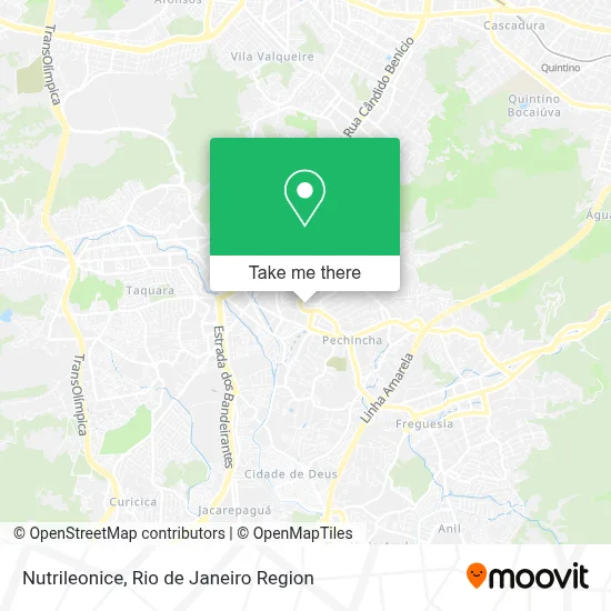 Nutrileonice map