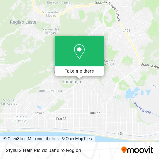 Styllu’S Hair map