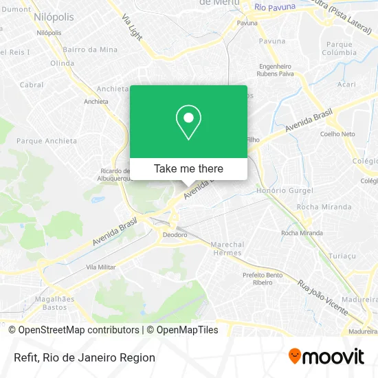 Refit map