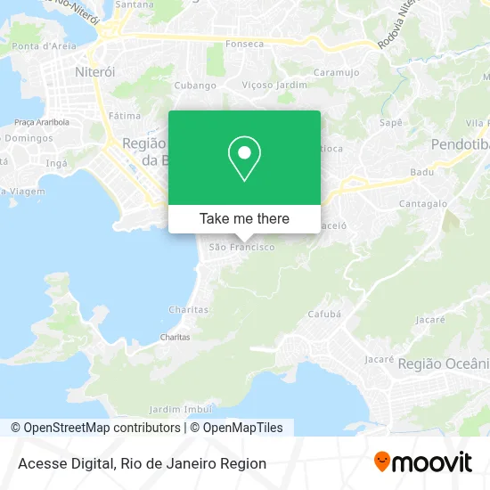 Acesse Digital map