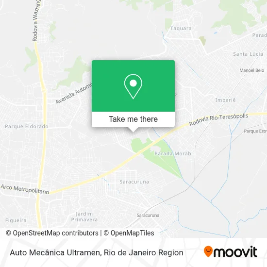 Auto Mecânica Ultramen map