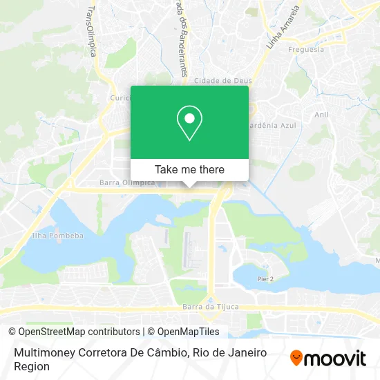 Multimoney Corretora De Câmbio map