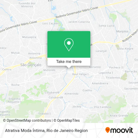 Atrativa Moda Íntima map