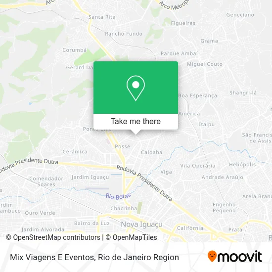 Mix Viagens E Eventos map