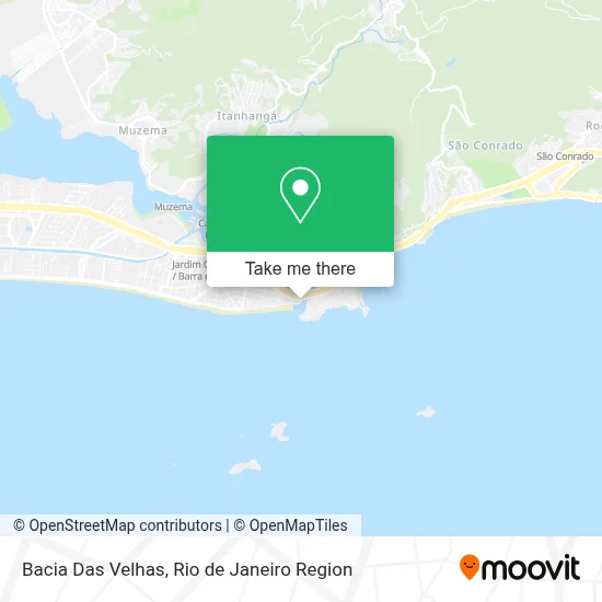 Bacia Das Velhas map
