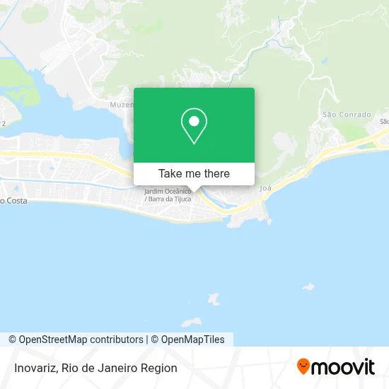Inovariz map